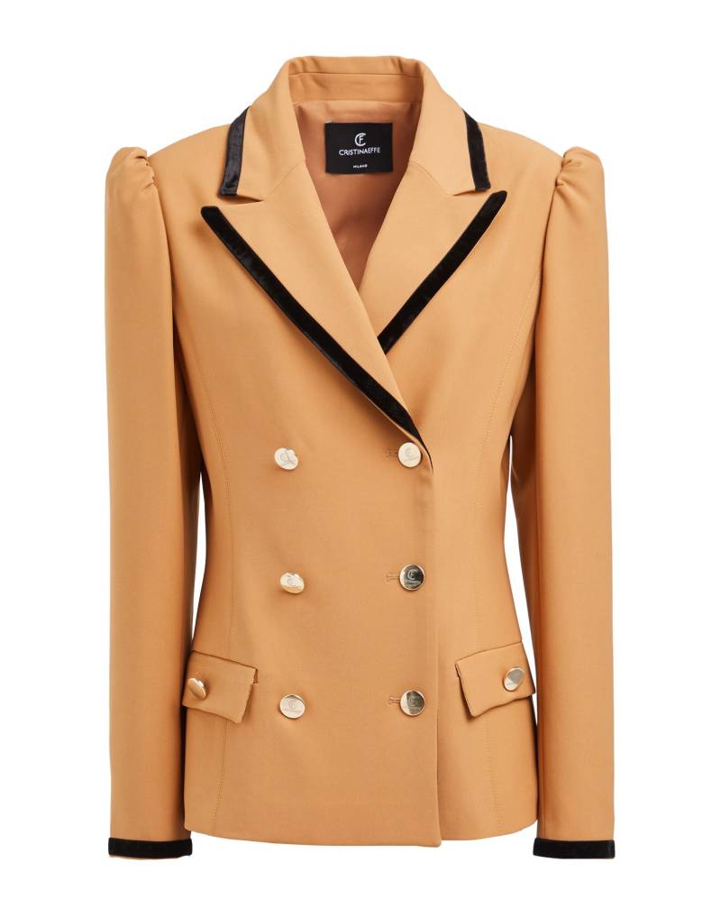 CRISTINAEFFE Blazer Damen Kamel von CRISTINAEFFE