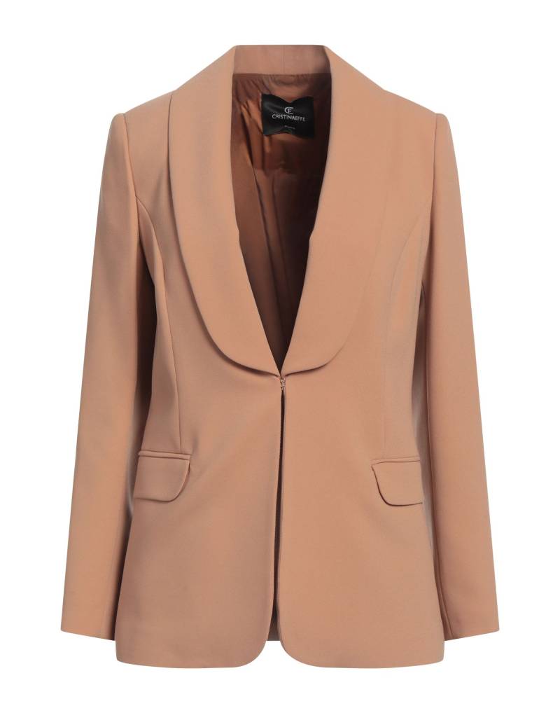 CRISTINAEFFE Blazer Damen Kamel von CRISTINAEFFE