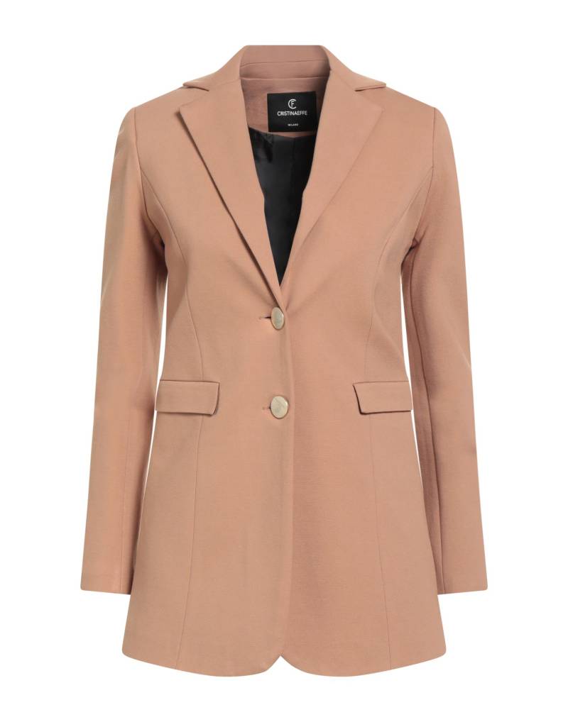 CRISTINAEFFE Blazer Damen Kamel von CRISTINAEFFE