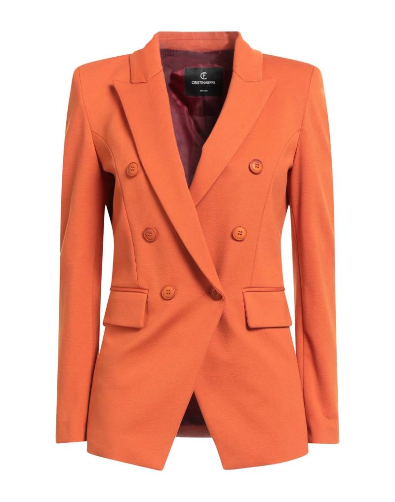 CRISTINAEFFE Blazer Damen Orange von CRISTINAEFFE