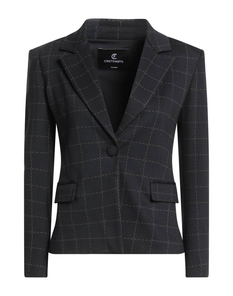 CRISTINAEFFE Blazer Damen Schwarz von CRISTINAEFFE
