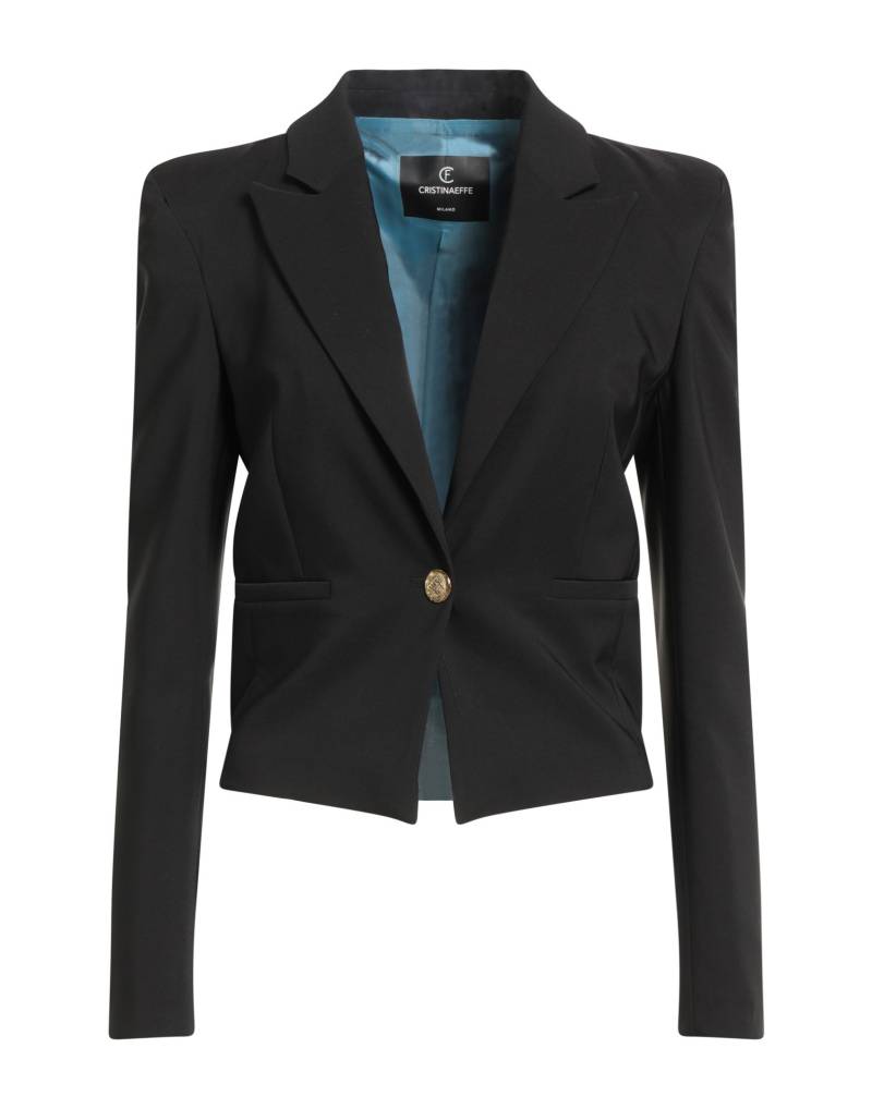 CRISTINAEFFE Blazer Damen Schwarz von CRISTINAEFFE
