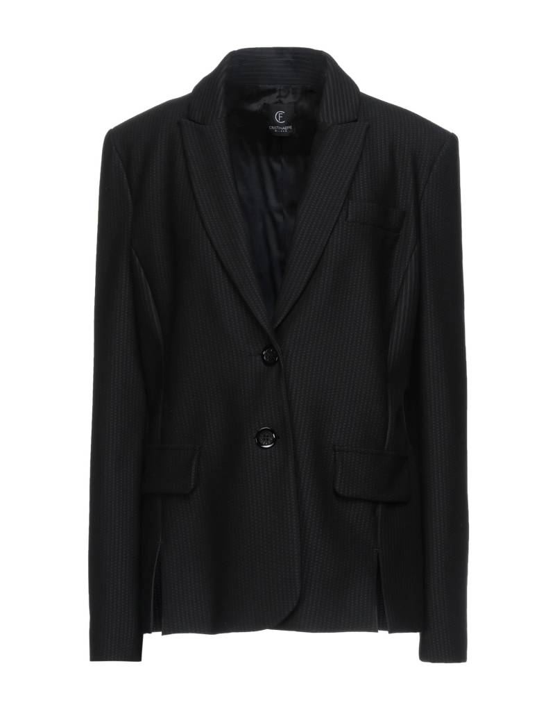 CRISTINAEFFE Blazer Damen Schwarz von CRISTINAEFFE