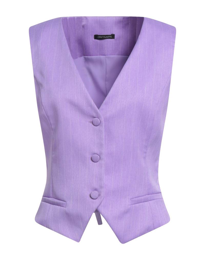 CRISTINAEFFE Couture-weste Damen Lila von CRISTINAEFFE
