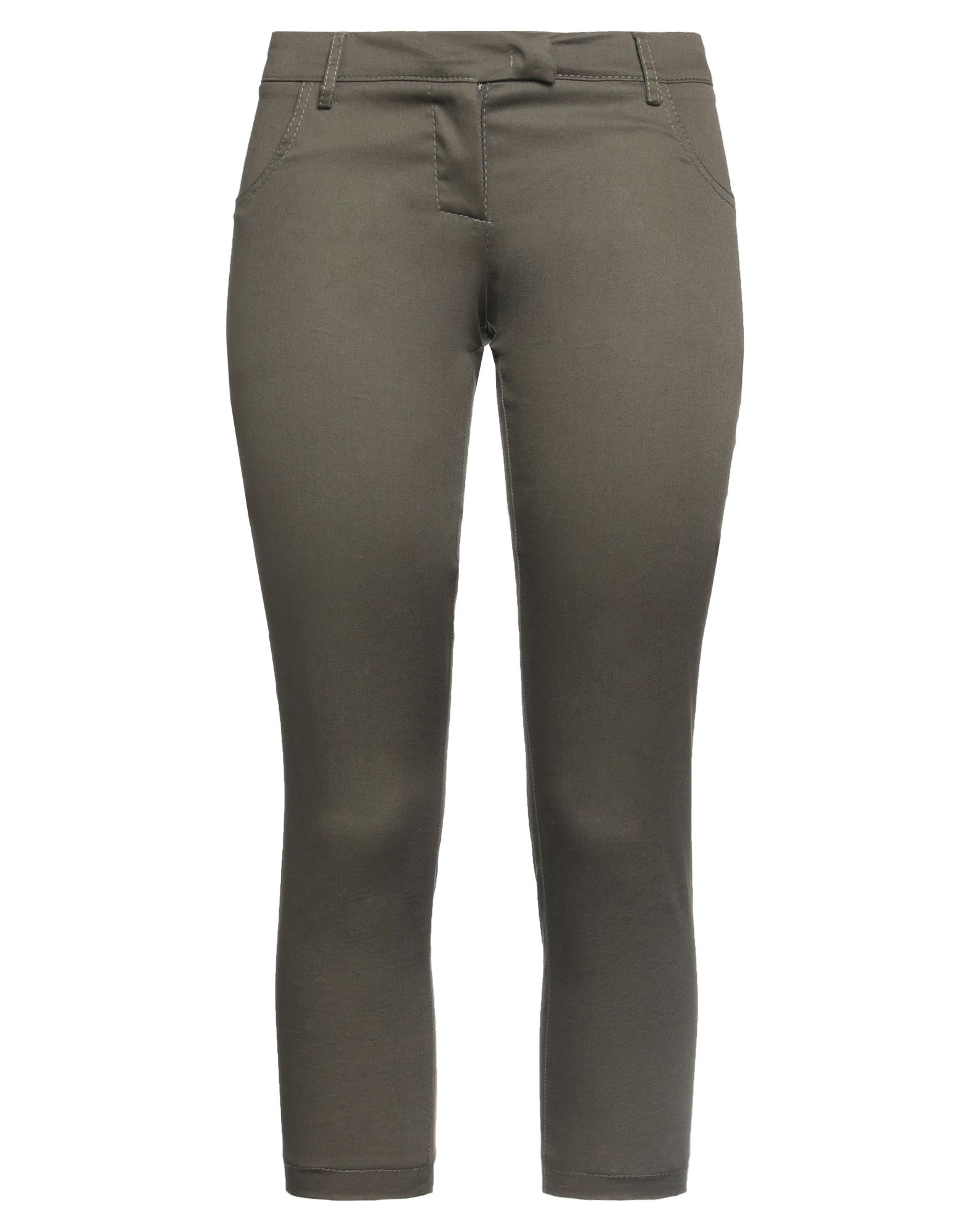 CRISTINAEFFE Cropped-hosen Damen Militärgrün von CRISTINAEFFE