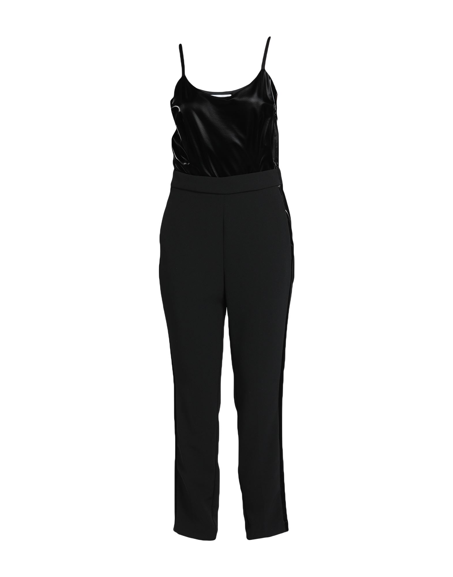 CRISTINAEFFE Jumpsuit Damen Schwarz von CRISTINAEFFE