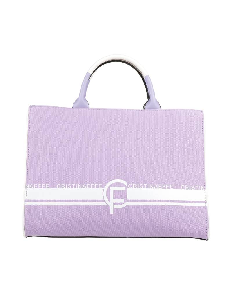CRISTINAEFFE Handtaschen Damen Lila von CRISTINAEFFE