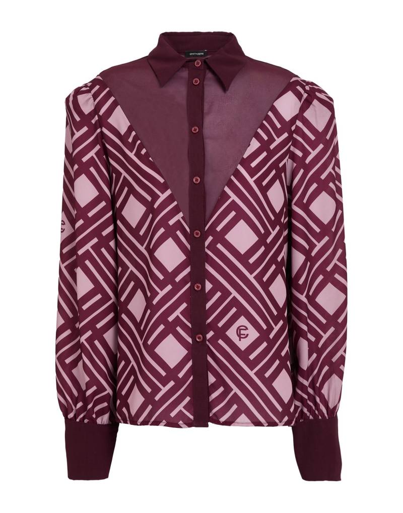 CRISTINAEFFE Hemd Damen Pflaume von CRISTINAEFFE