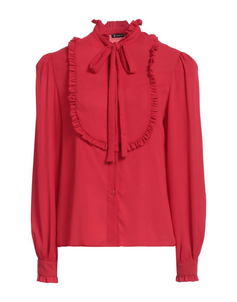 CRISTINAEFFE Hemd Damen Rot CRISTINAEFFE Hemd Damen Rot von CRISTINAEFFE
