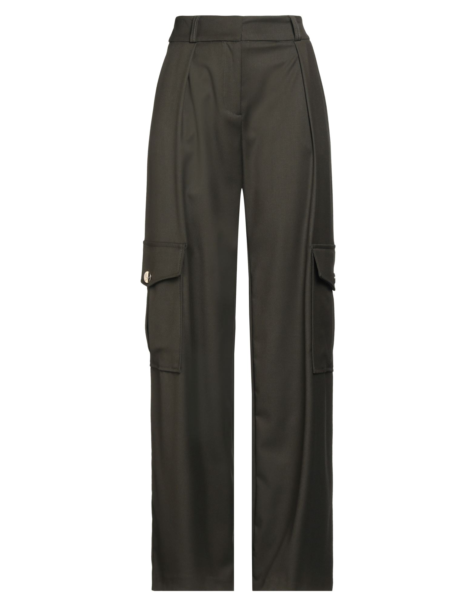 CRISTINAEFFE Hose Damen Dunkelgrün von CRISTINAEFFE