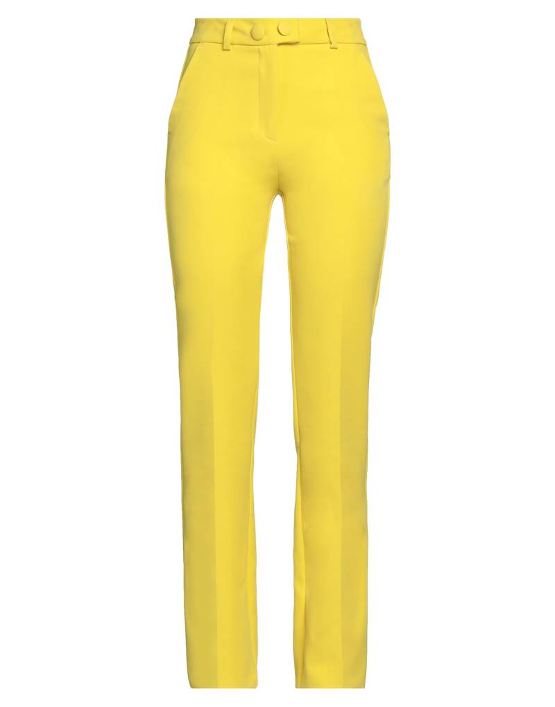 CRISTINAEFFE Hose Damen Gelb von CRISTINAEFFE