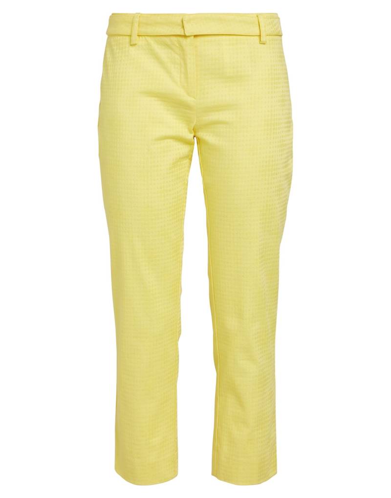 CRISTINAEFFE Hose Damen Gelb von CRISTINAEFFE