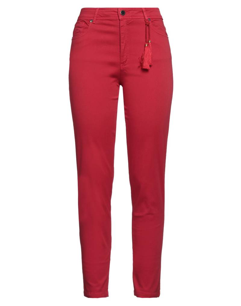 CRISTINAEFFE Hose Damen Rot von CRISTINAEFFE