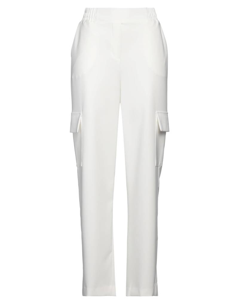 CRISTINAEFFE Hose Damen Weiß von CRISTINAEFFE