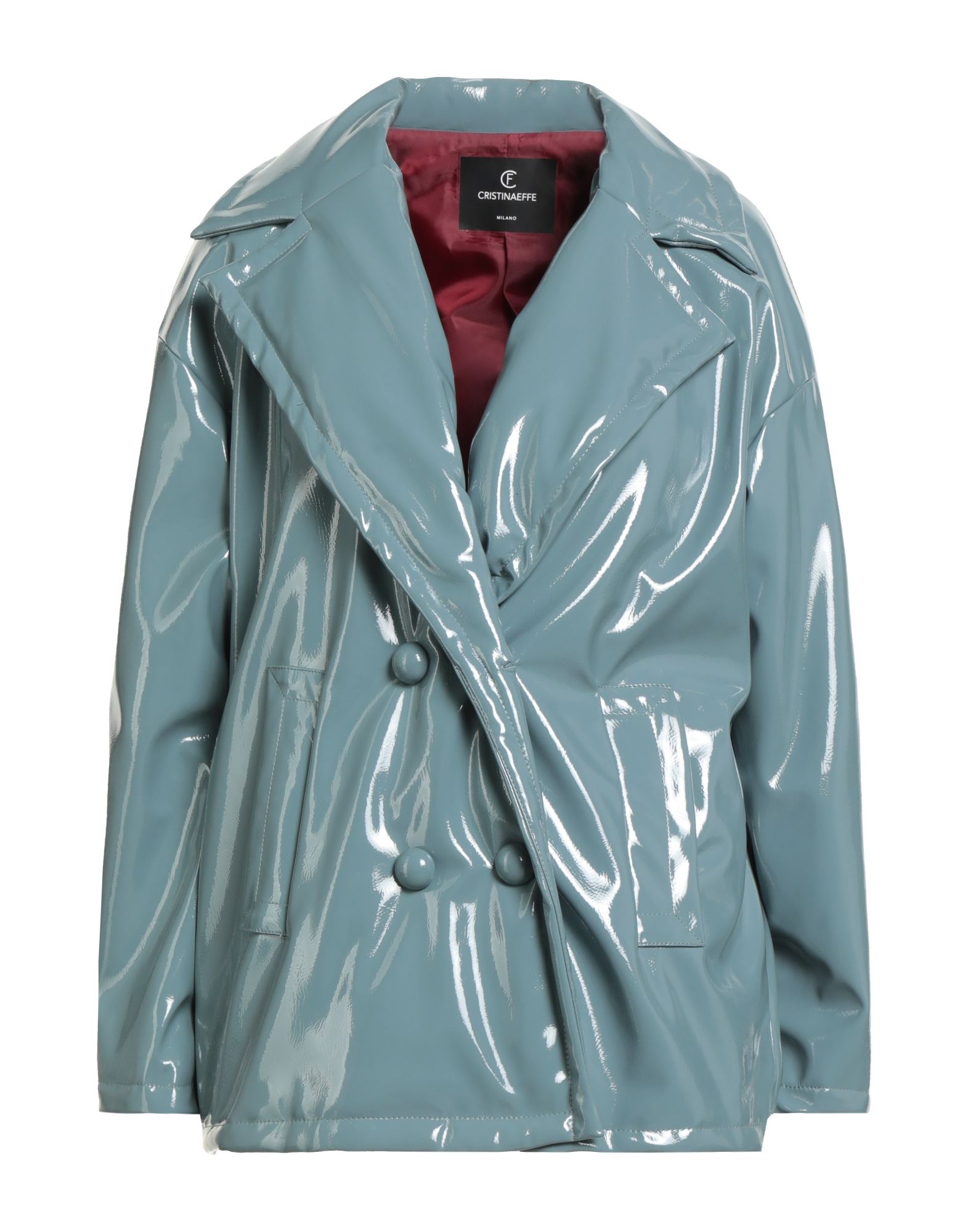 CRISTINAEFFE Jacke & Anorak Damen Blaugrau von CRISTINAEFFE