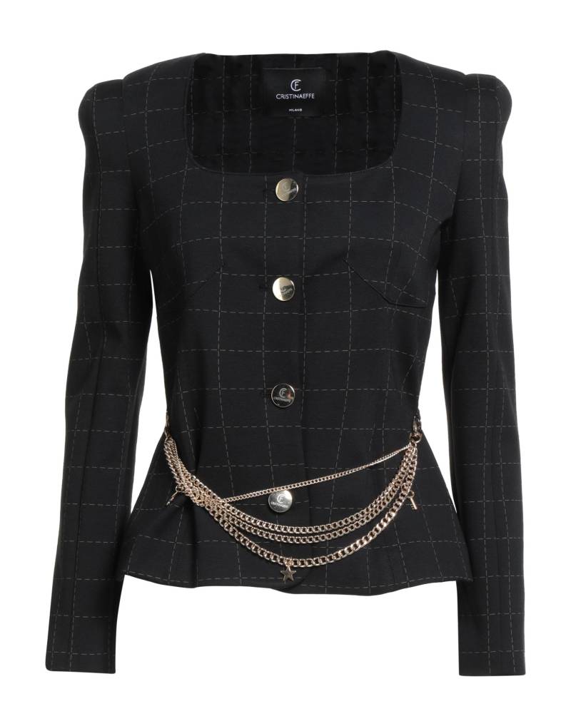 CRISTINAEFFE Jacke & Anorak Damen Schwarz von CRISTINAEFFE