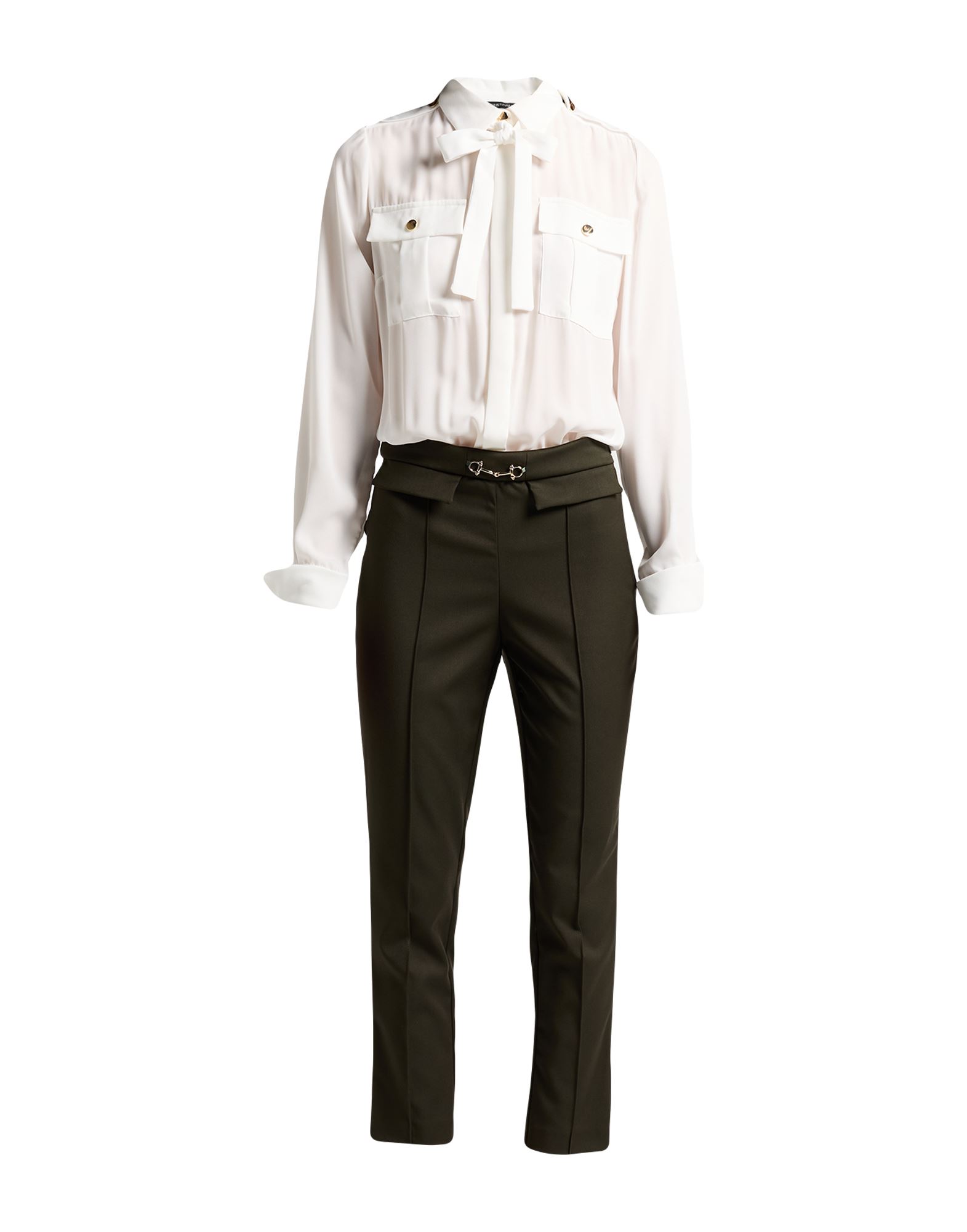 CRISTINAEFFE Jumpsuit Damen Grau von CRISTINAEFFE