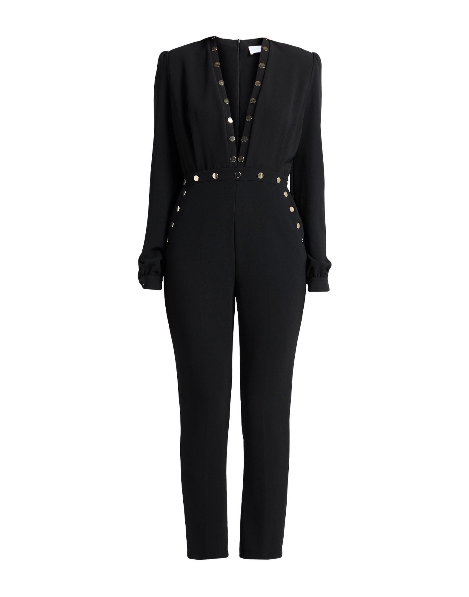 CRISTINAEFFE Jumpsuit Damen Schwarz von CRISTINAEFFE