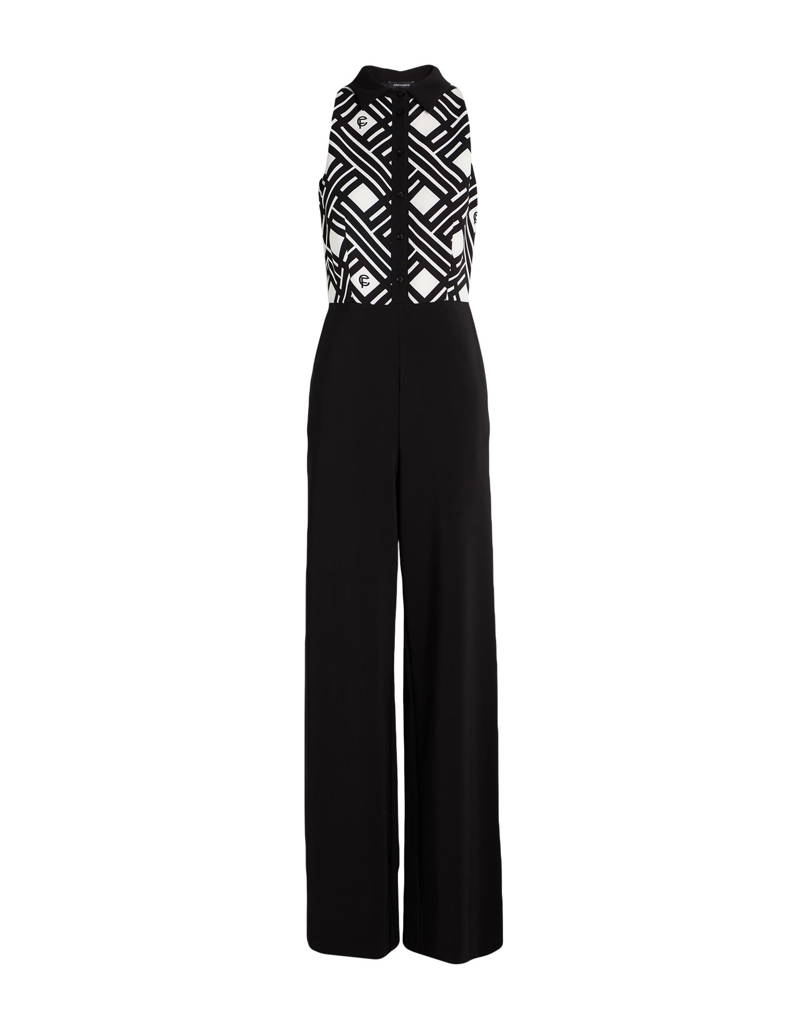 CRISTINAEFFE Jumpsuit Damen Schwarz von CRISTINAEFFE