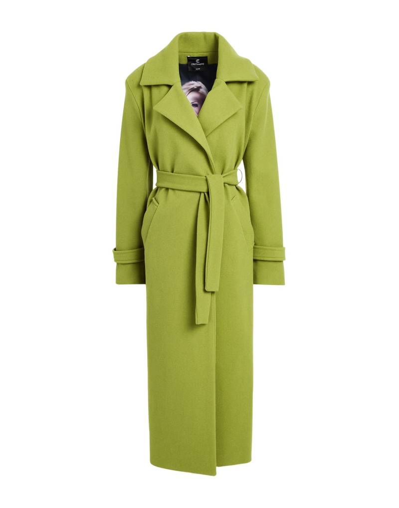 CRISTINAEFFE Mantel Damen Grün von CRISTINAEFFE