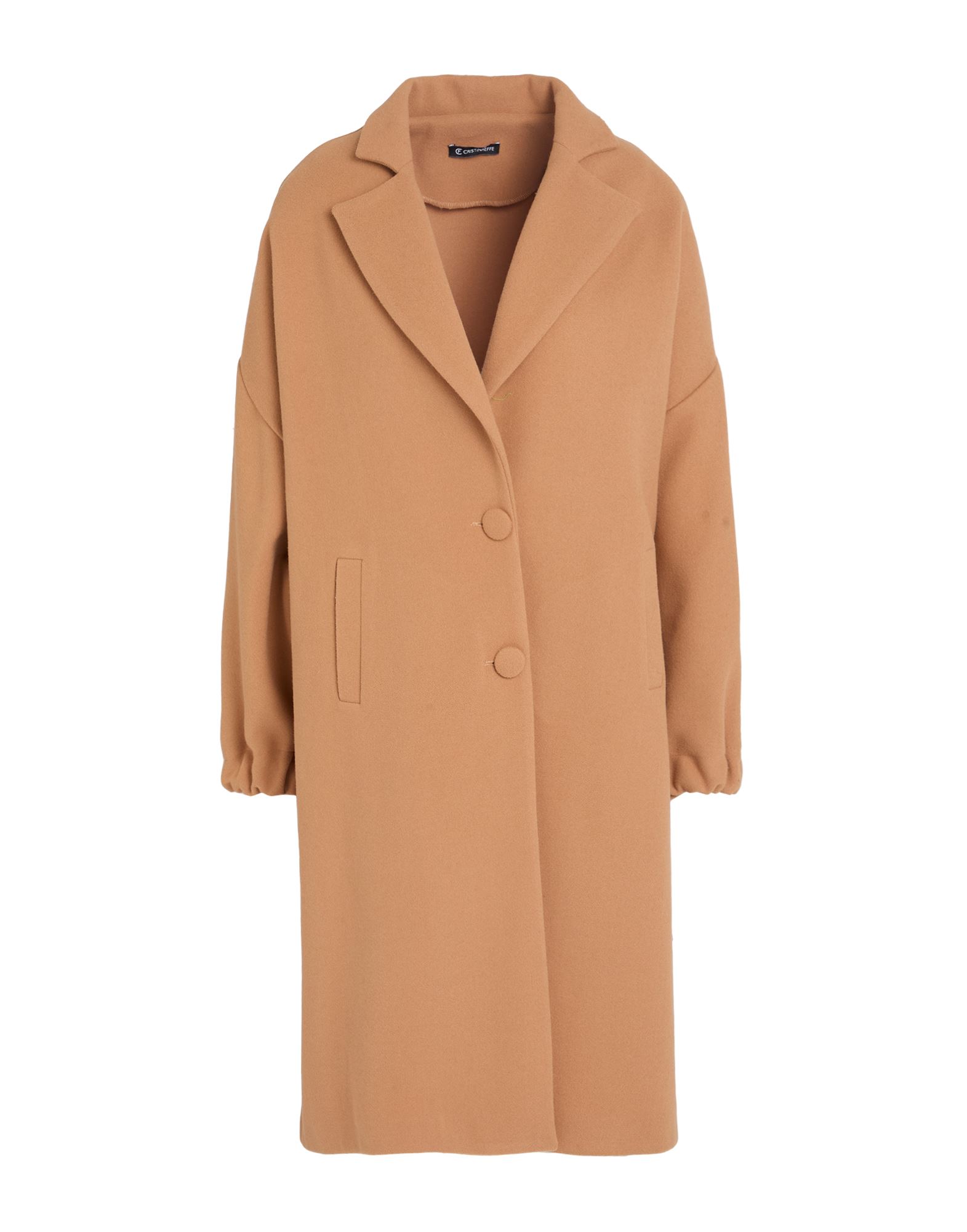 CRISTINAEFFE Mantel Damen Kamel von CRISTINAEFFE