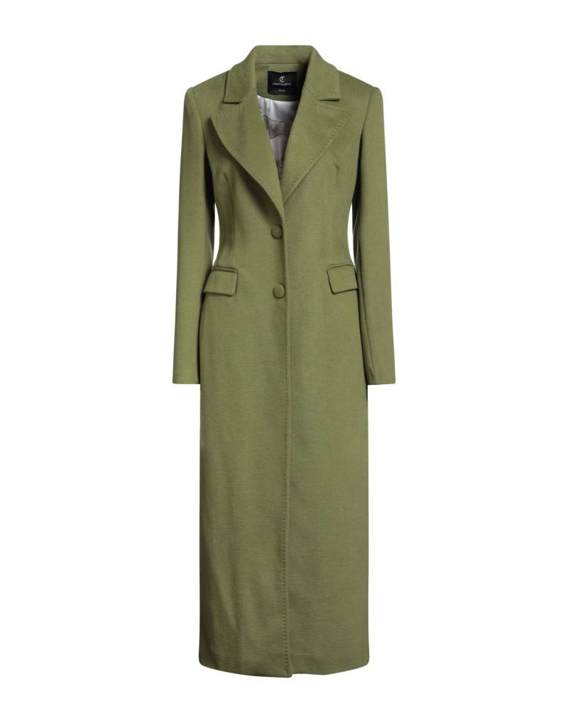 CRISTINAEFFE Mantel Damen Salbeigrün von CRISTINAEFFE
