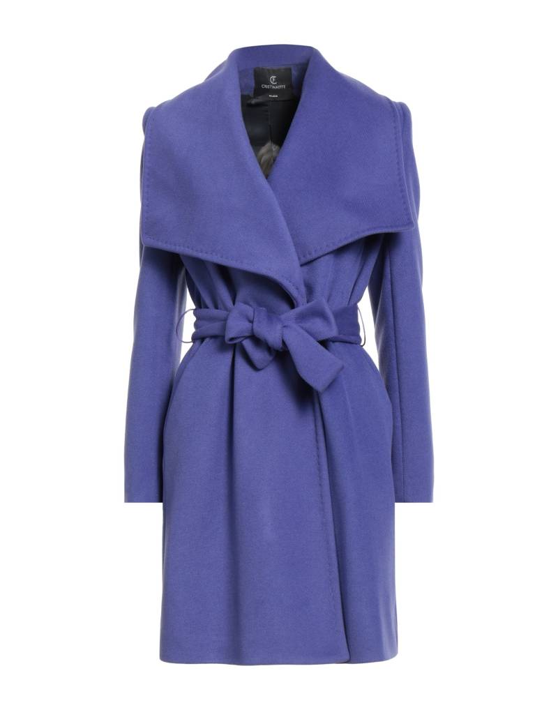 CRISTINAEFFE Mantel Damen Violett von CRISTINAEFFE