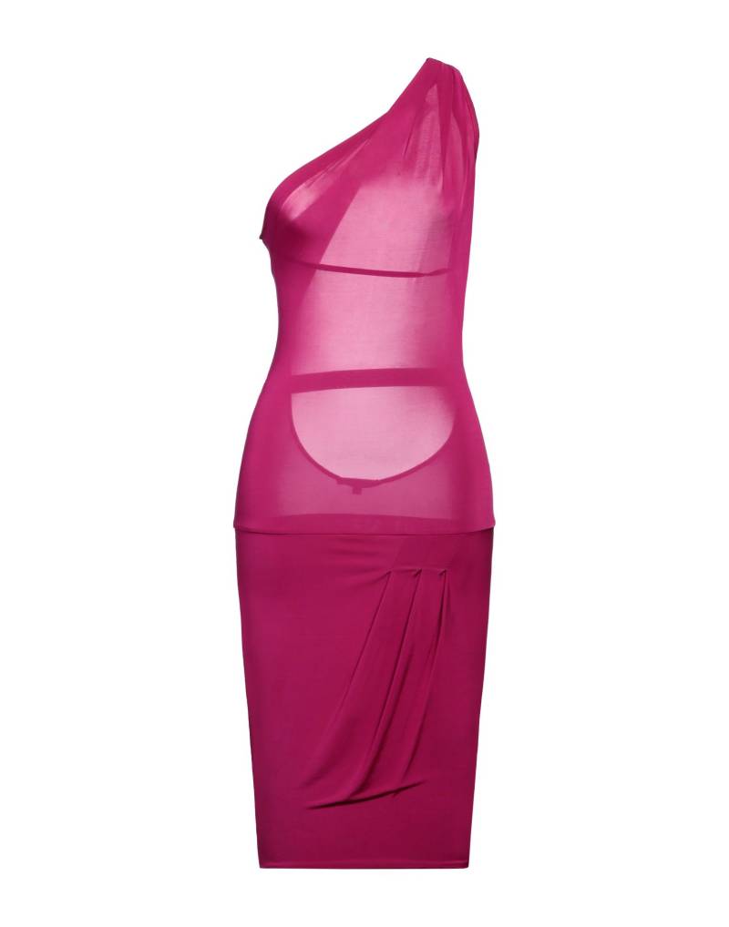 CRISTINAEFFE Midi-kleid Damen Fuchsia von CRISTINAEFFE