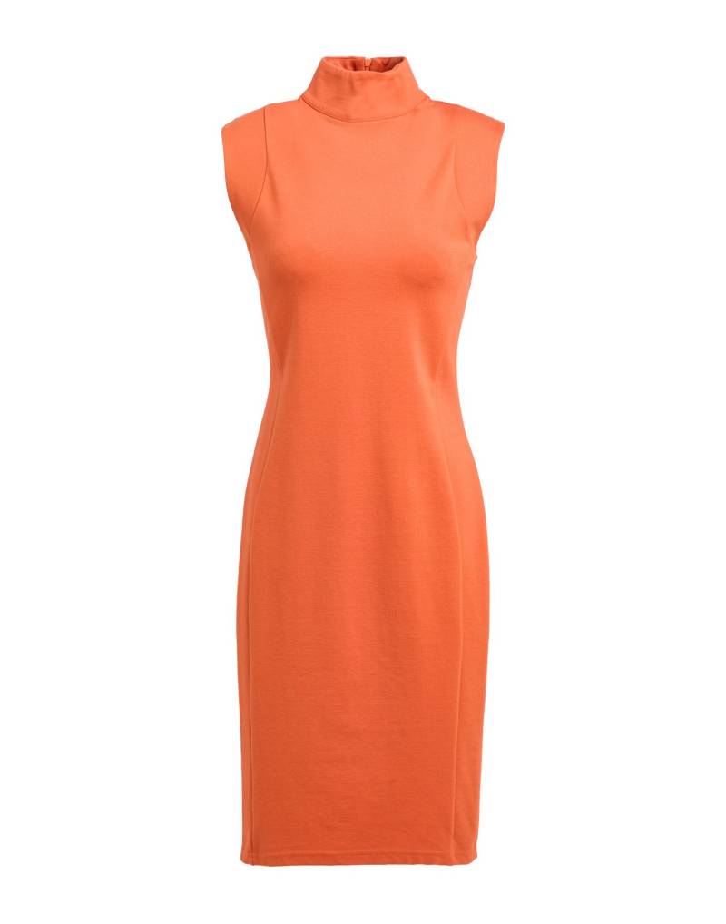 CRISTINAEFFE Midi-kleid Damen Orange von CRISTINAEFFE
