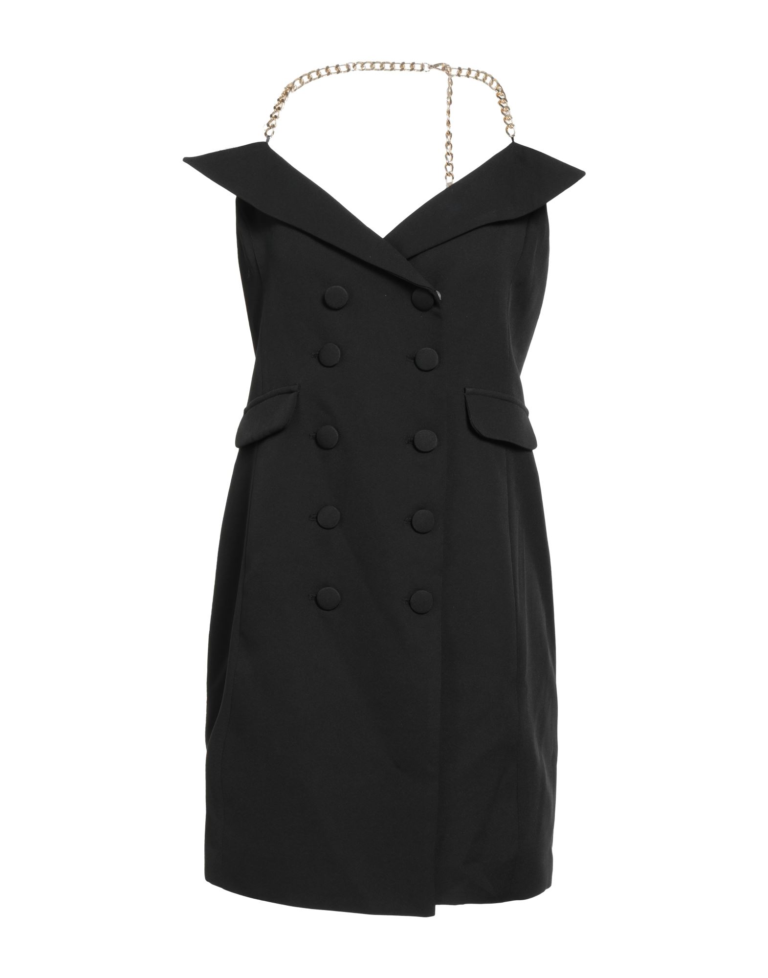 CRISTINAEFFE Midi-kleid Damen Schwarz von CRISTINAEFFE