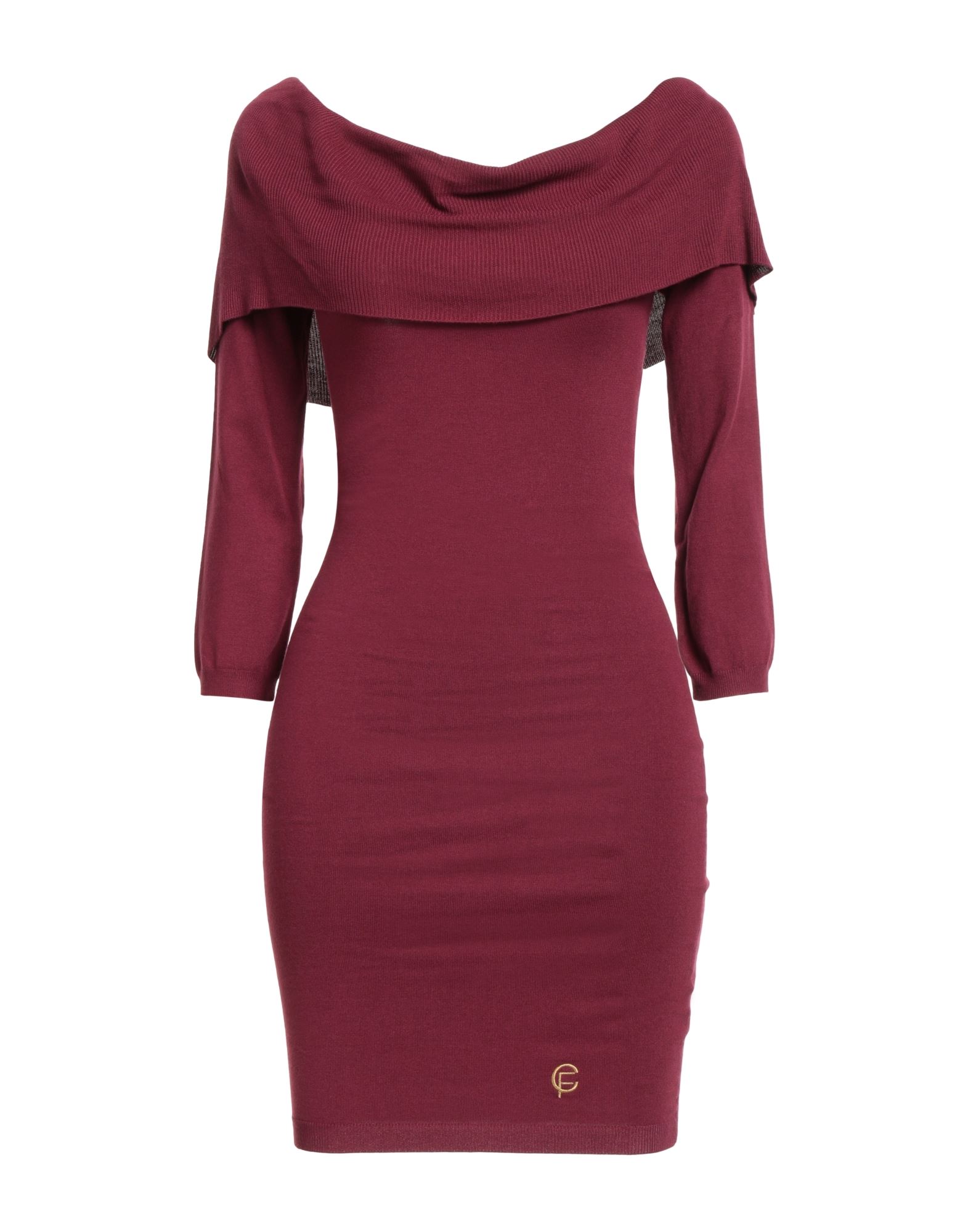 CRISTINAEFFE Mini-kleid Damen Bordeaux CRISTINAEFFE Mini-kleid Damen Bordeaux von CRISTINAEFFE