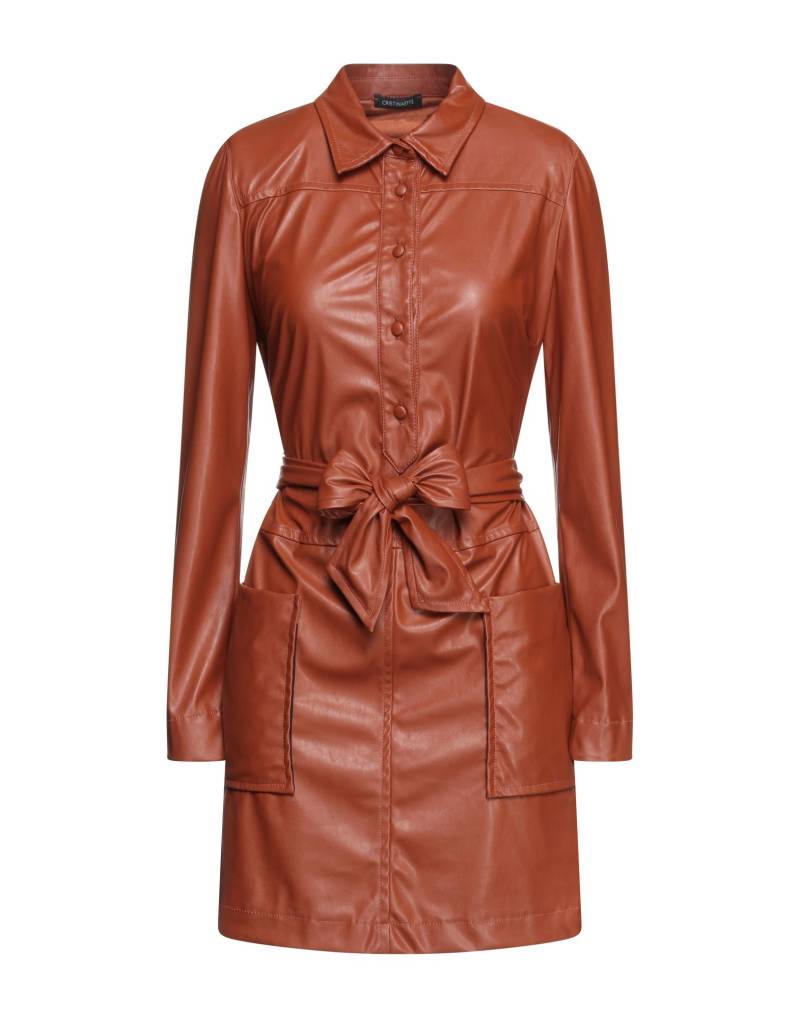 CRISTINAEFFE Mini-kleid Damen Braun von CRISTINAEFFE
