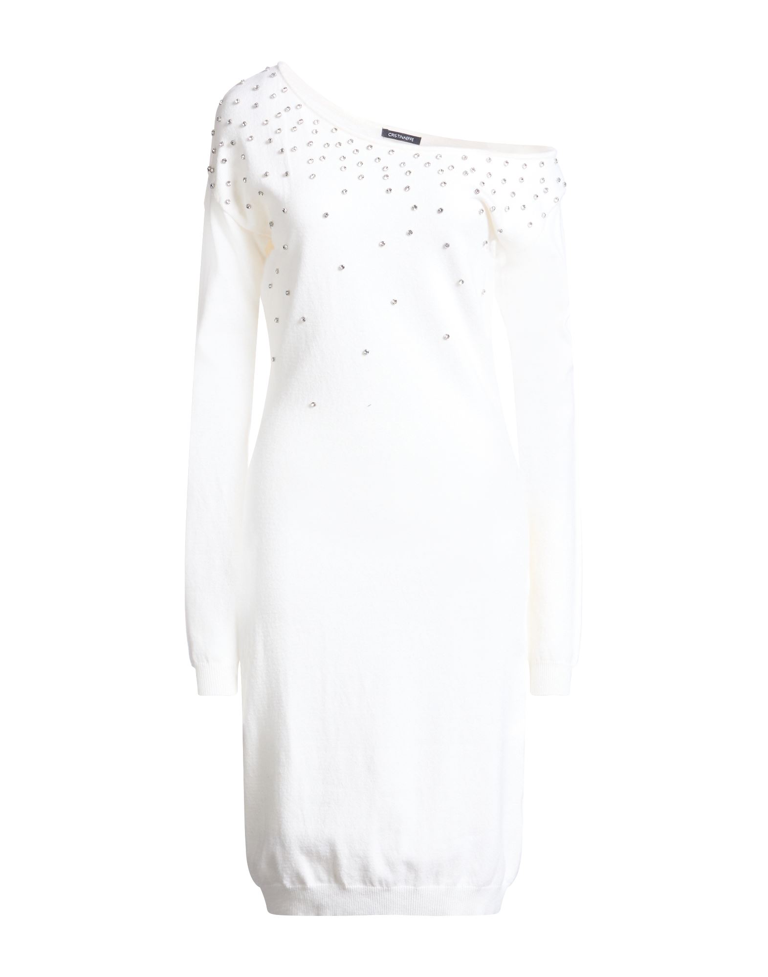 CRISTINAEFFE Mini-kleid Damen Cremeweiß von CRISTINAEFFE