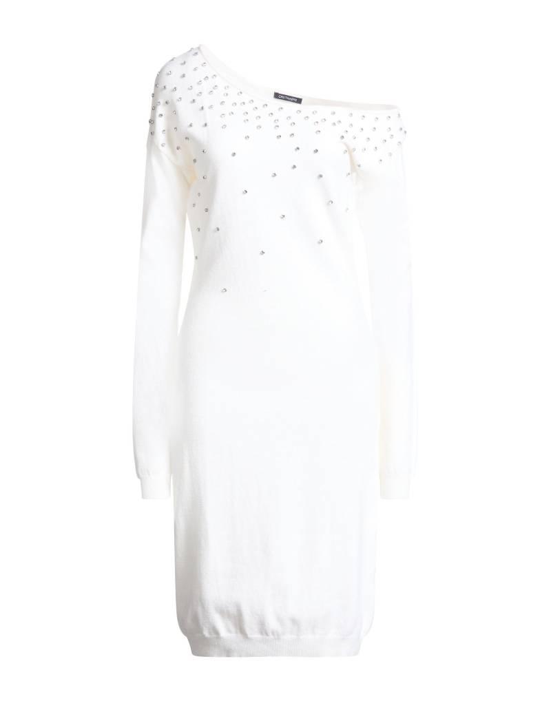 CRISTINAEFFE Mini-kleid Damen Cremeweiß von CRISTINAEFFE