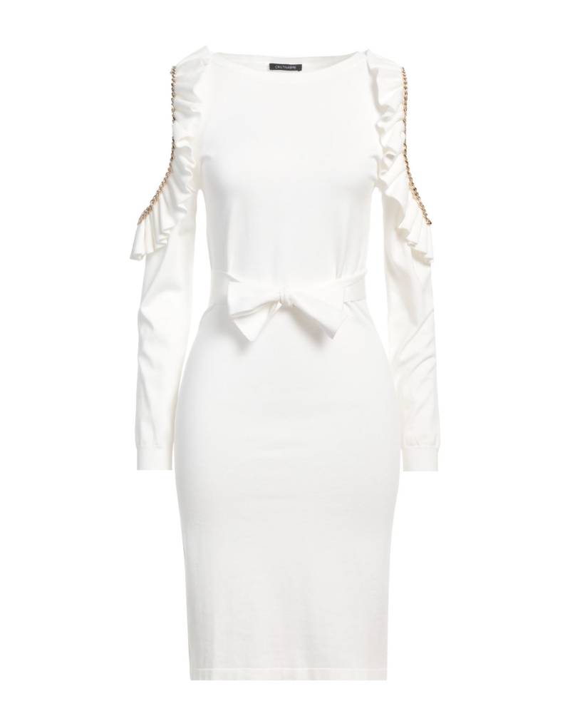 CRISTINAEFFE Mini-kleid Damen Elfenbein von CRISTINAEFFE