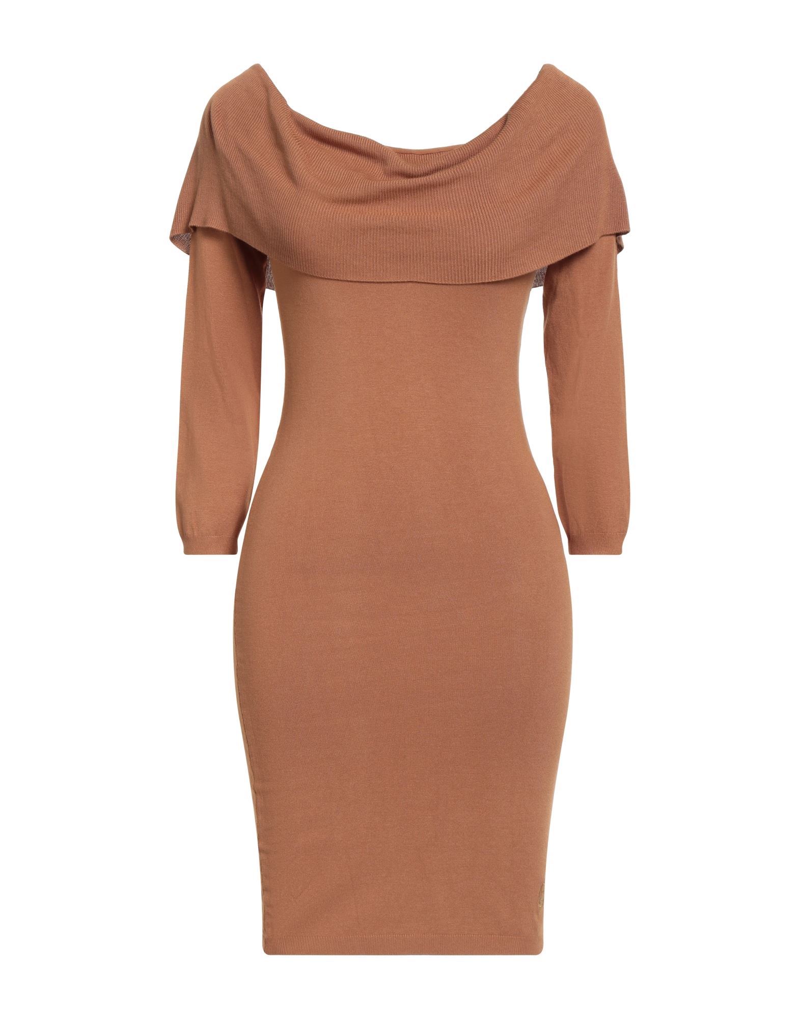 CRISTINAEFFE Mini-kleid Damen Kamel CRISTINAEFFE Mini-kleid Damen Kamel von CRISTINAEFFE
