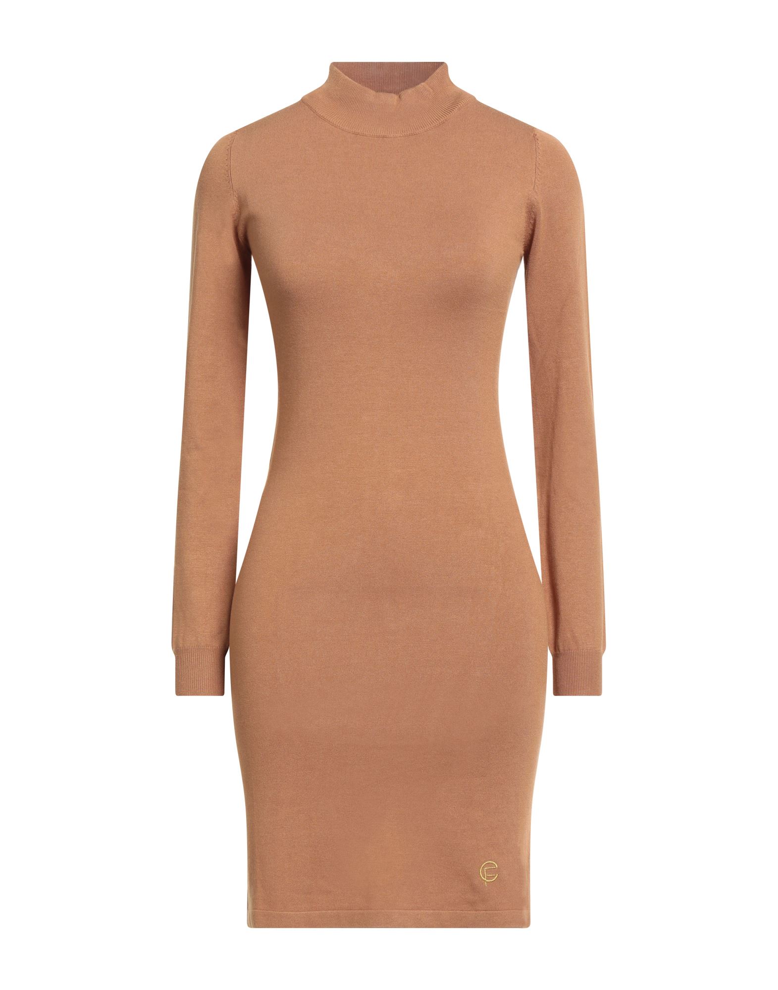 CRISTINAEFFE Mini-kleid Damen Kamel von CRISTINAEFFE