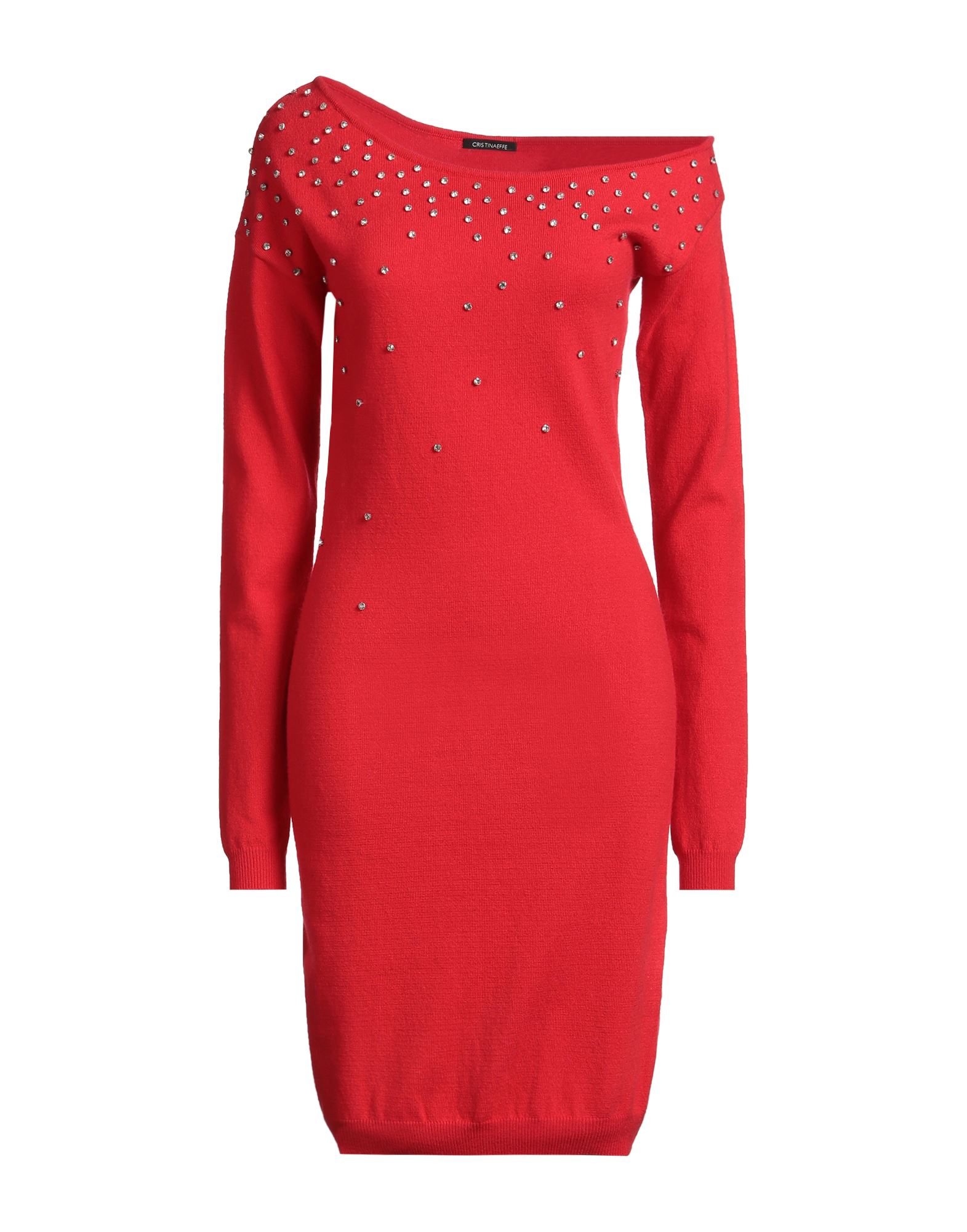 CRISTINAEFFE Mini-kleid Damen Rot CRISTINAEFFE Mini-kleid Damen Rot von CRISTINAEFFE