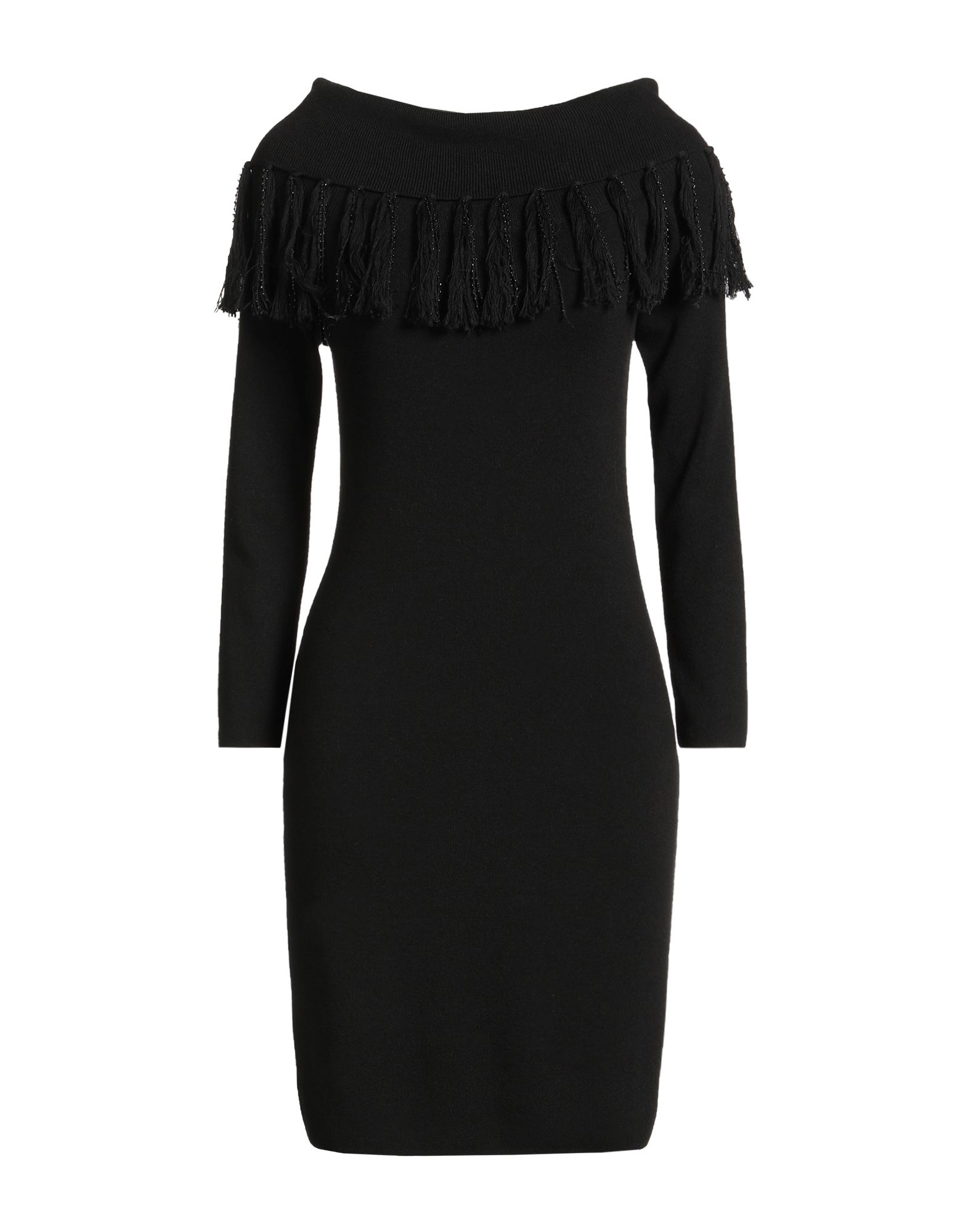 CRISTINAEFFE Mini-kleid Damen Schwarz CRISTINAEFFE Mini-kleid Damen Schwarz von CRISTINAEFFE