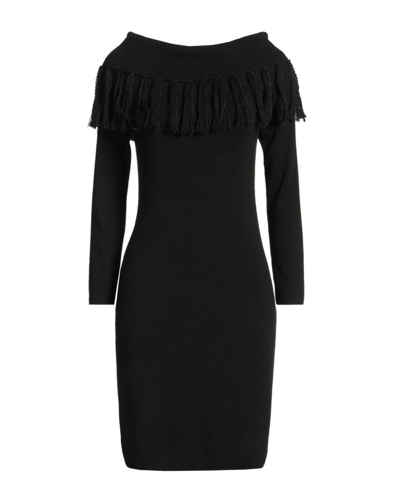 CRISTINAEFFE Mini-kleid Damen Schwarz von CRISTINAEFFE