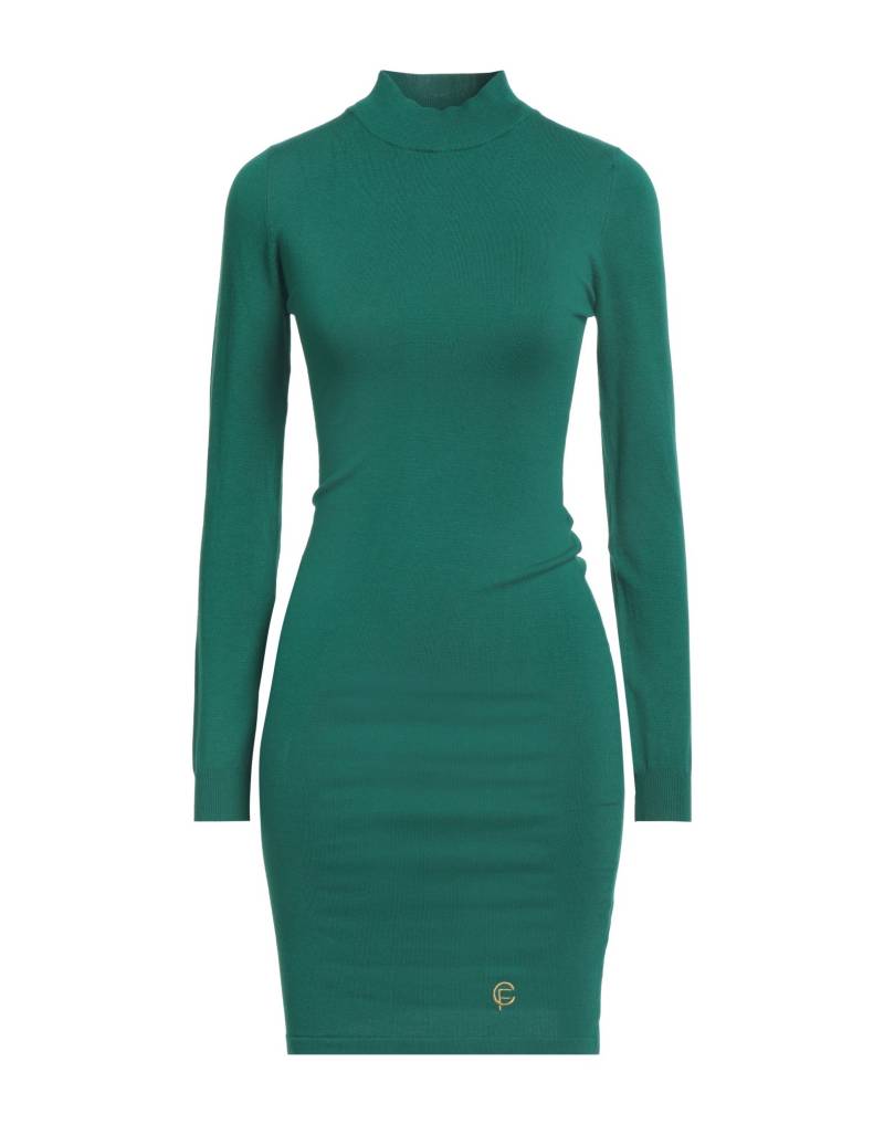 CRISTINAEFFE Mini-kleid Damen Smaragdgrün von CRISTINAEFFE