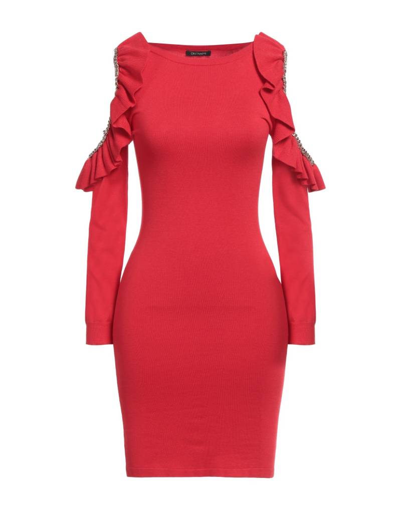 CRISTINAEFFE Mini-kleid Damen Tomatenrot von CRISTINAEFFE