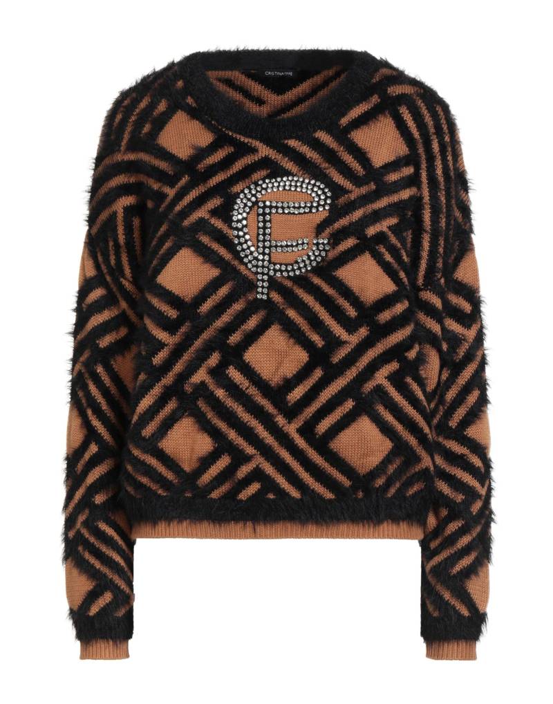 CRISTINAEFFE Pullover Damen Kamel von CRISTINAEFFE