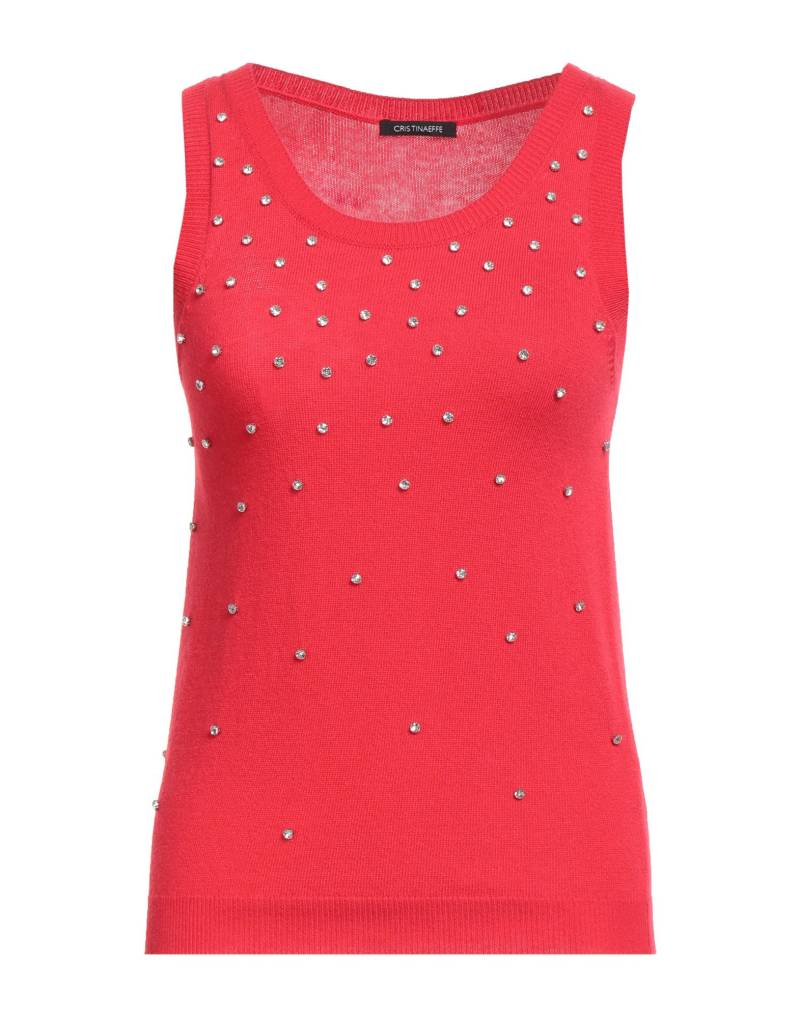 CRISTINAEFFE Pullover Damen Rot von CRISTINAEFFE