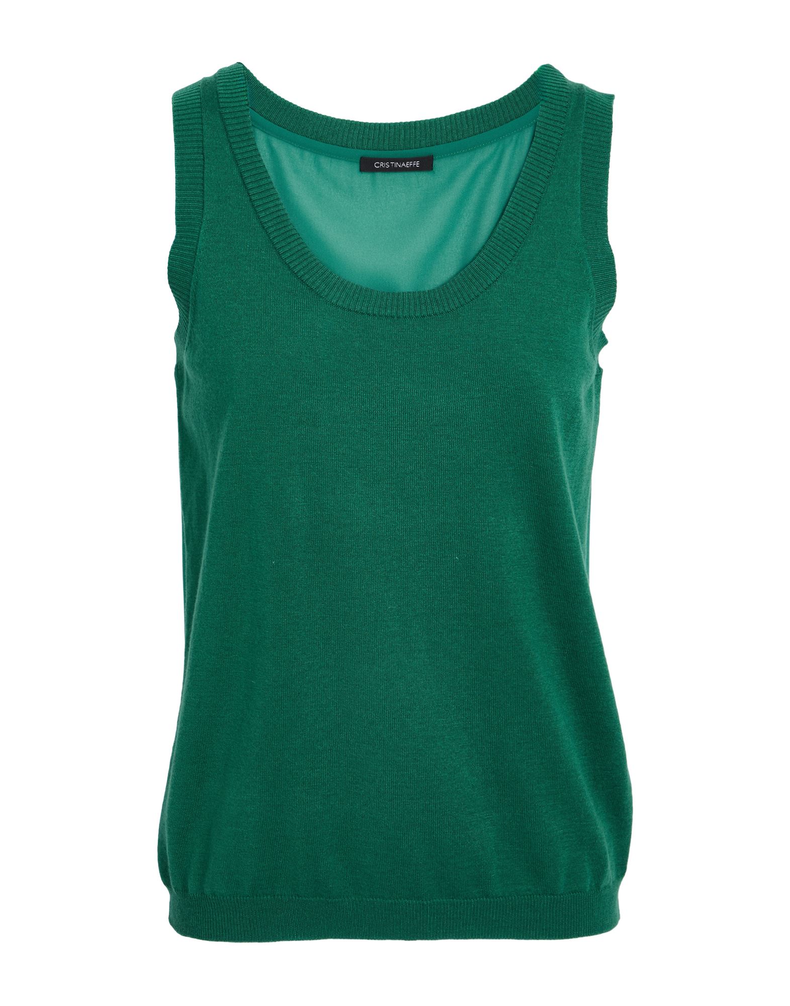 CRISTINAEFFE Pullover Damen Smaragdgrün CRISTINAEFFE Pullover Damen Smaragdgrün von CRISTINAEFFE