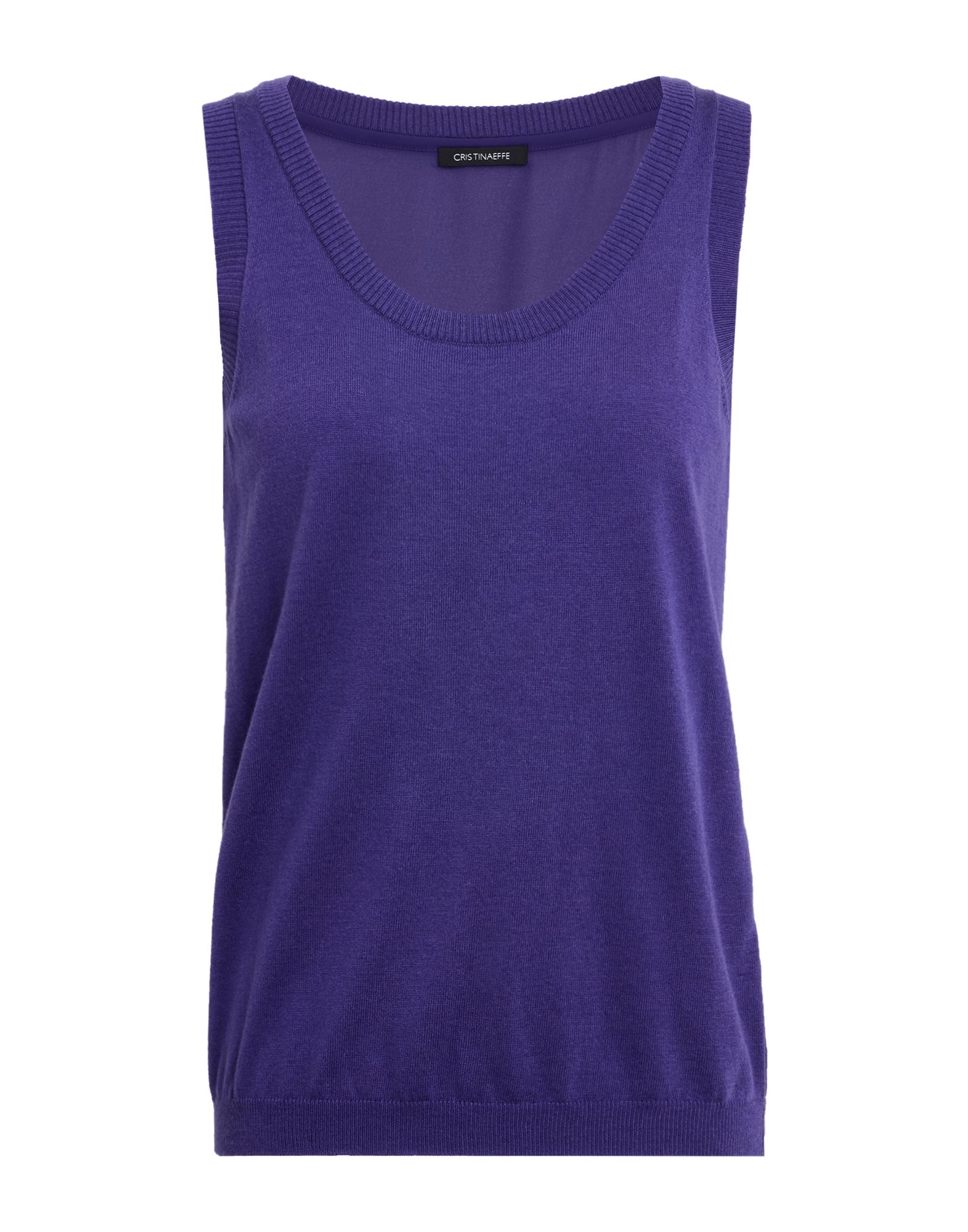 CRISTINAEFFE Pullover Damen Violett von CRISTINAEFFE