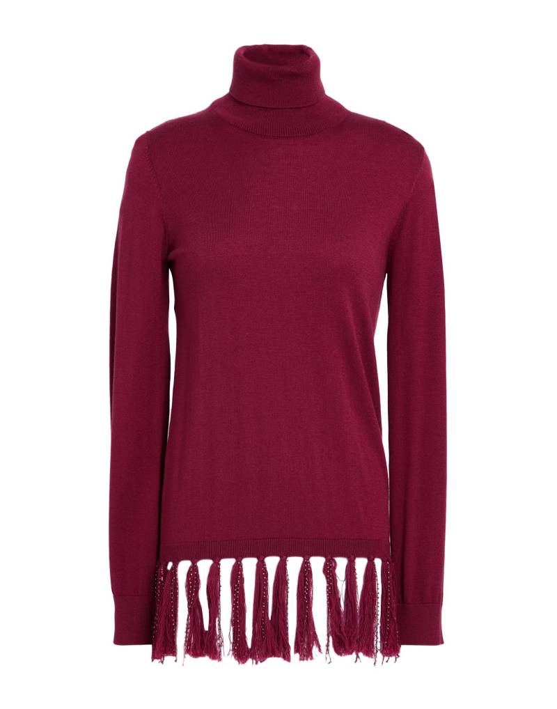 CRISTINAEFFE Rollkragenpullover Damen Bordeaux von CRISTINAEFFE