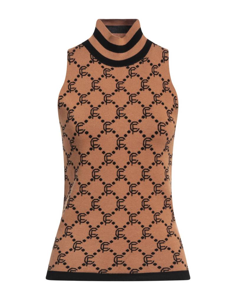 CRISTINAEFFE Rollkragenpullover Damen Kamel von CRISTINAEFFE