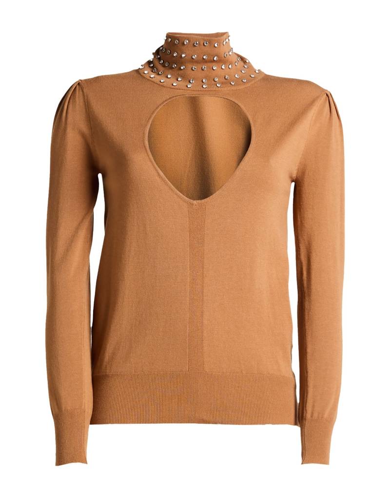 CRISTINAEFFE Rollkragenpullover Damen Kamel von CRISTINAEFFE