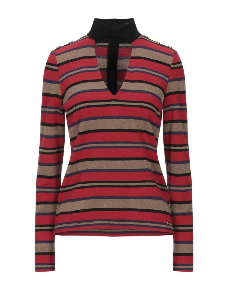 CRISTINAEFFE Rollkragenpullover Damen Rot von CRISTINAEFFE